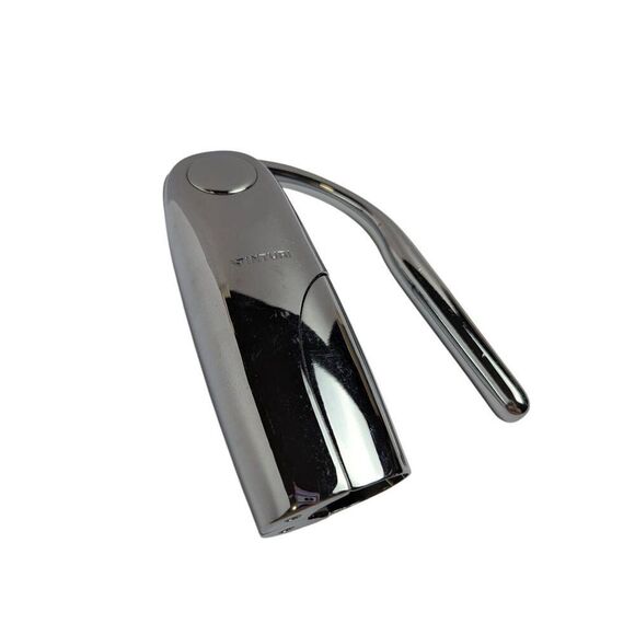 Vinturi V9031 Wine Cork Opener Corkscrew Chrome Vertical Lever Heavy Duty - Picture 1 of 6